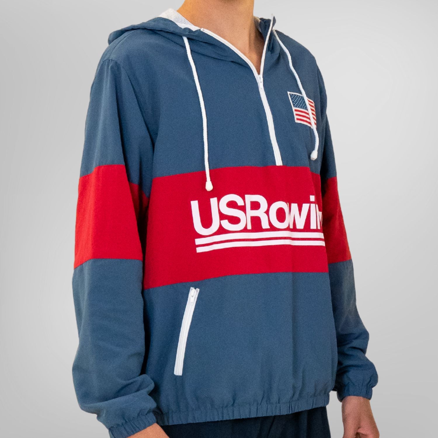 Varsity Anorak Jacket – USRowing Store