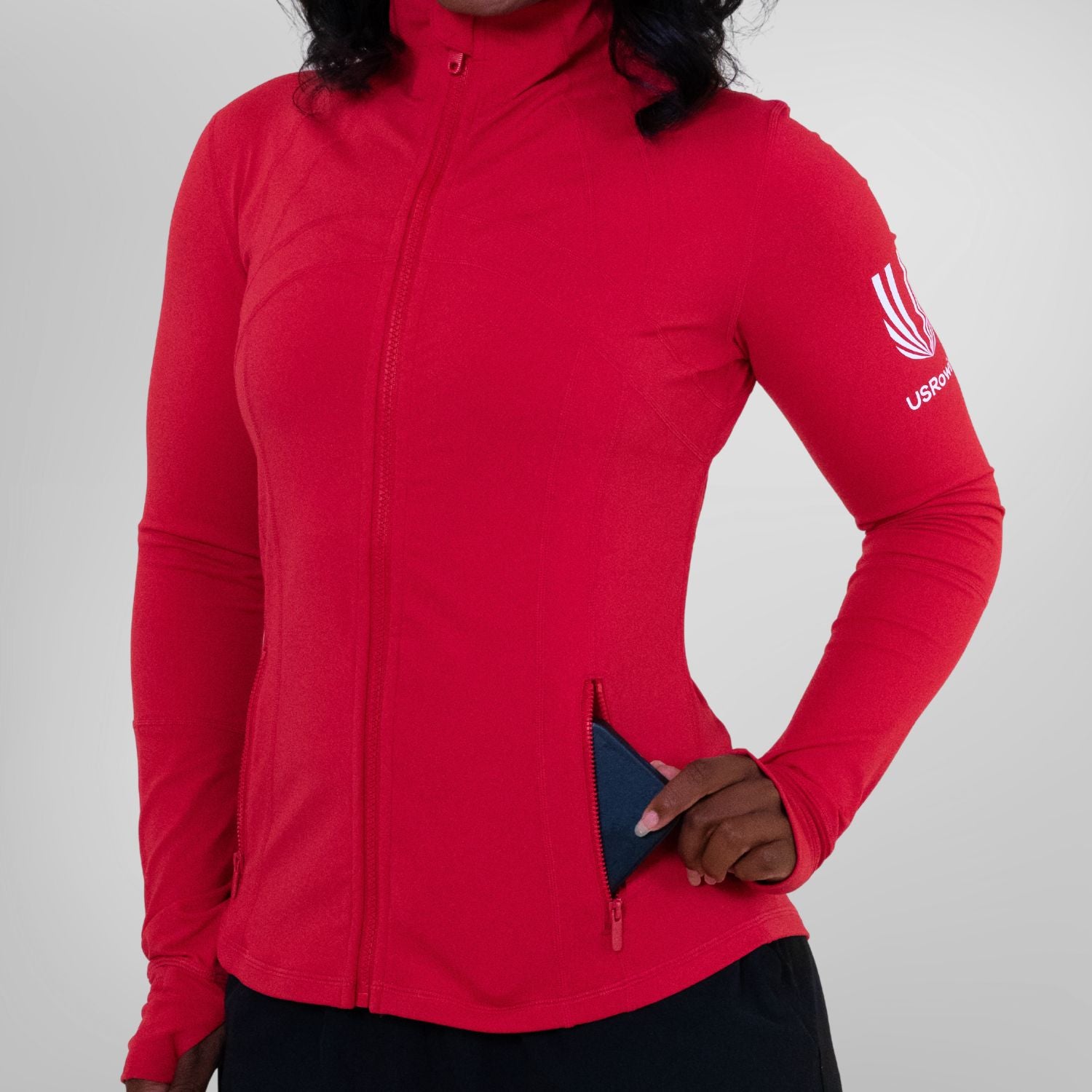 Scuba Jacket USRowing Women's Full Zip – USRowing Store