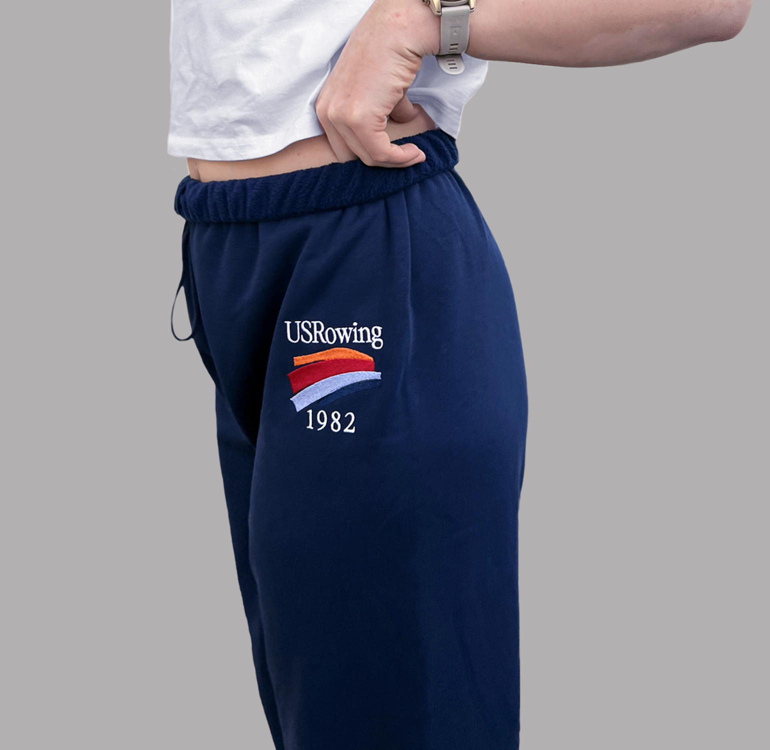 EST 1982 Roll top Sweatpants USRowing Store