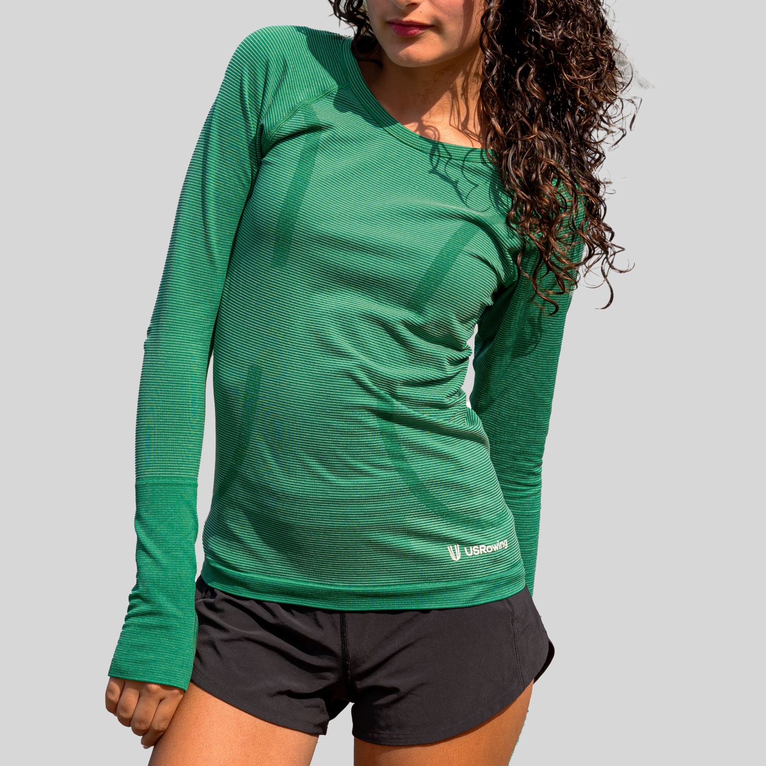 Knitted Ultra Long Sleeve USRowing Women