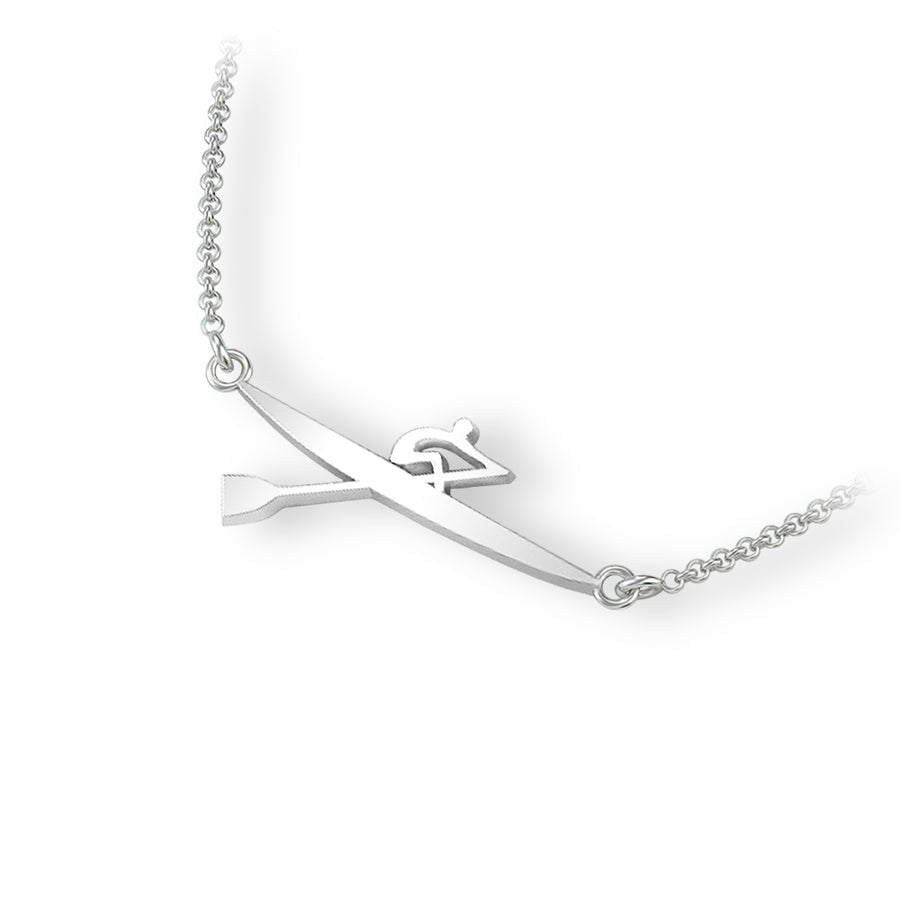 Single Scull Necklace