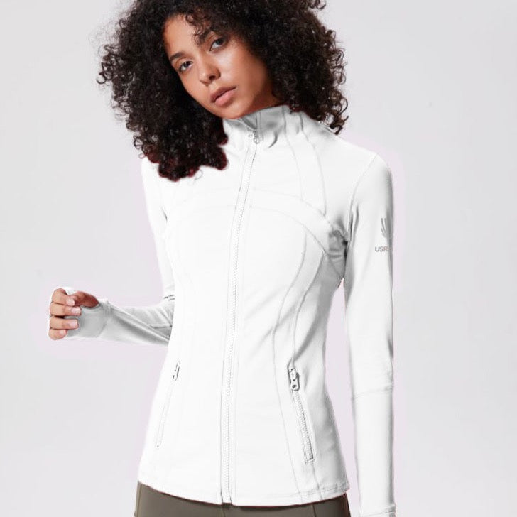 USRowing Women's Full Zip Scuba Jacket – USRowing Store
