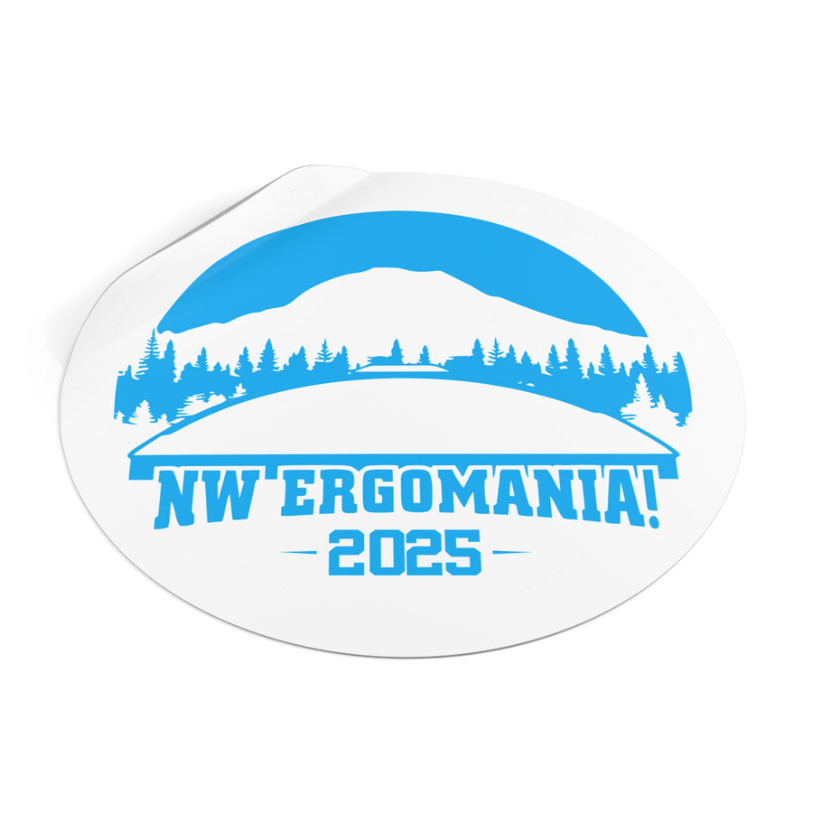 NW Ergomania 2025 | Vinyl Stickers