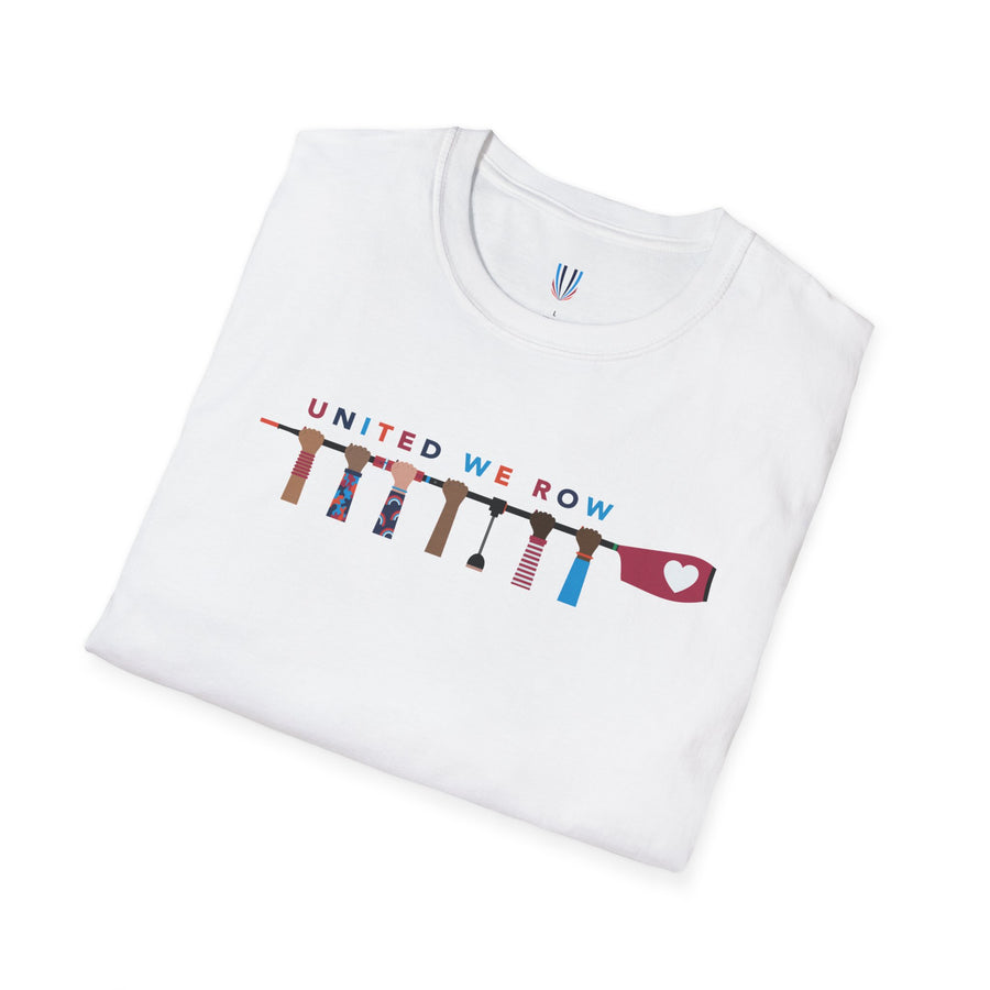 United We Row | Unisex Softstyle T-Shirt