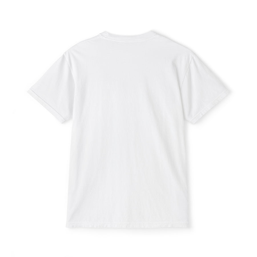 Row to Paris | Unisex Garment-Dyed Pocket T-shirt