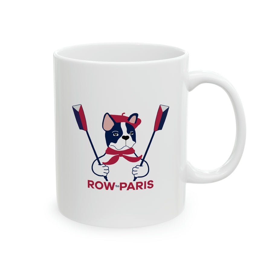 Row to Paris | Ceramic Mug, 11oz