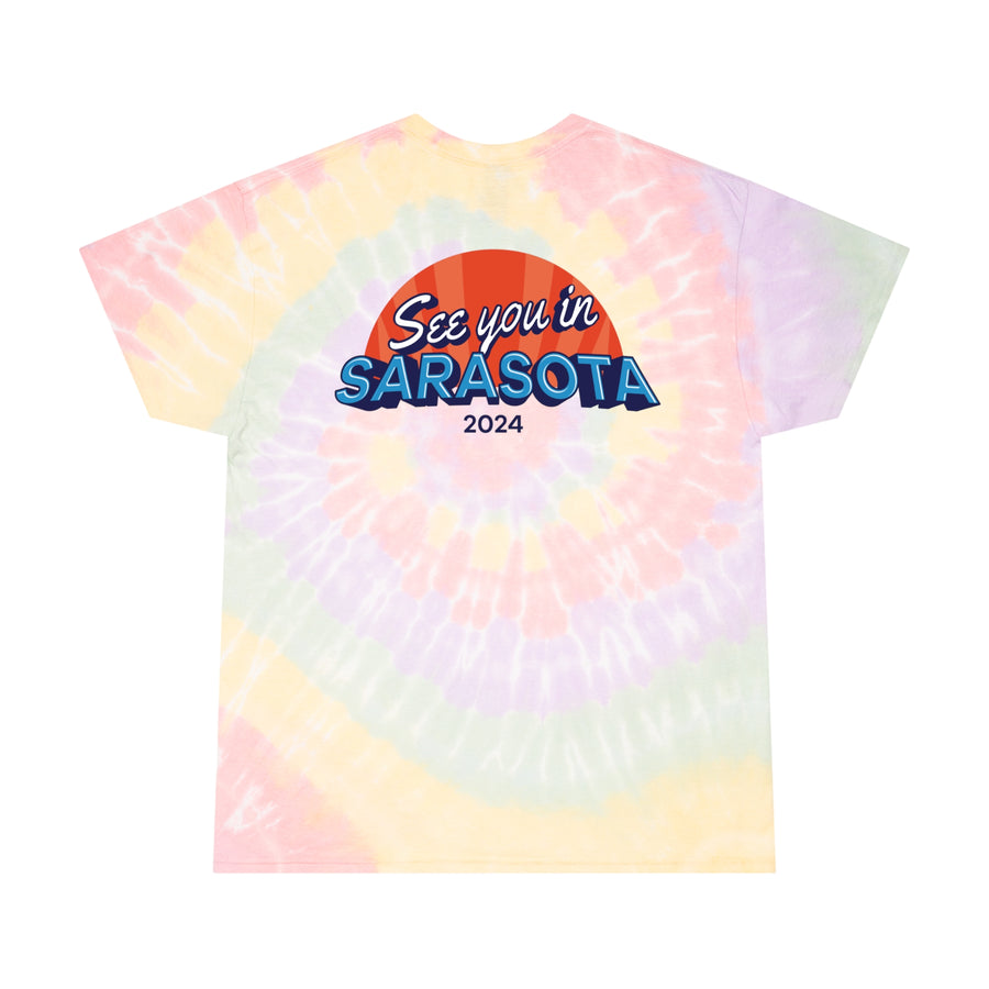 See You in Sarasota | Tie-Dye T-shirt