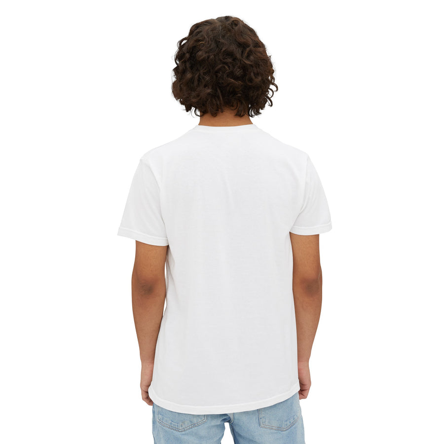 Row to Paris | Unisex Garment-Dyed Pocket T-shirt