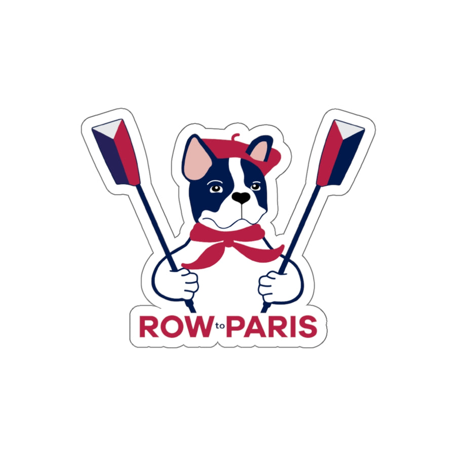 Row to Paris | Die-Cut Stickers