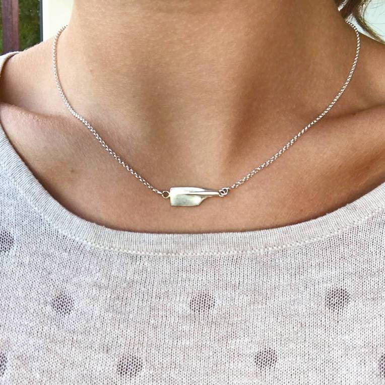 Rowing Chain Necklace