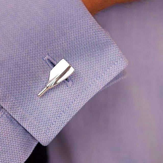 Rowing Cleaver Oar Cufflinks