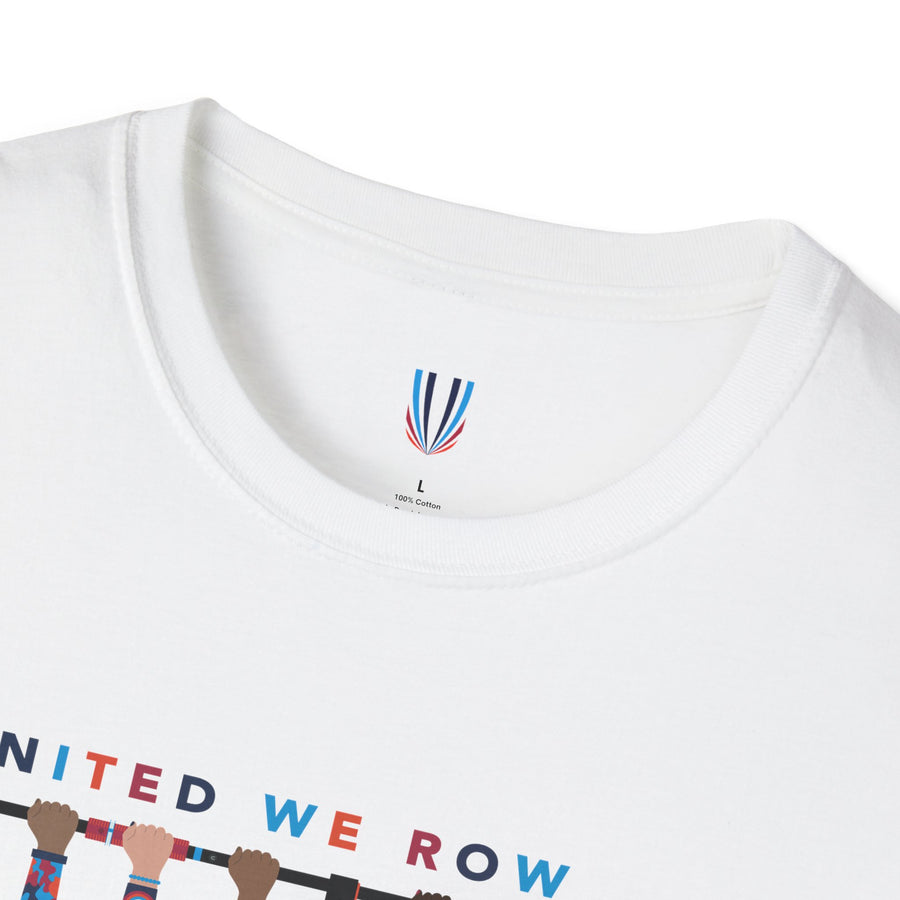 United We Row | Unisex Softstyle T-Shirt