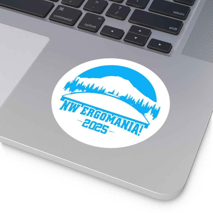 NW Ergomania 2025 | Vinyl Stickers