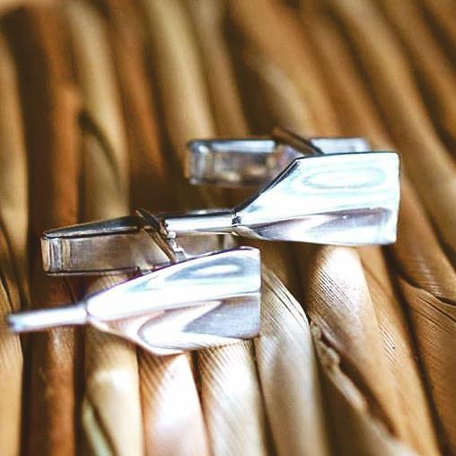 Rowing Cleaver Oar Cufflinks