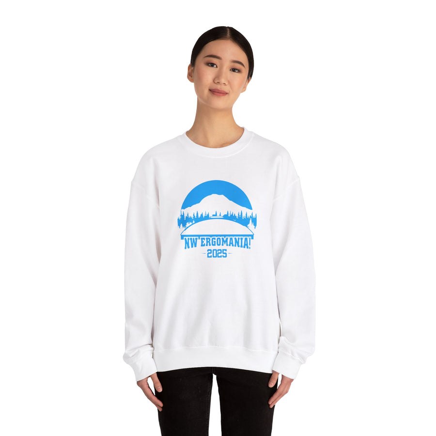 NW Ergomania | Unisex Heavy Blend™ Crewneck Sweatshirt