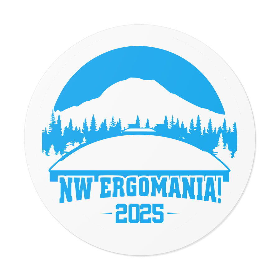 NW Ergomania 2025 | Vinyl Stickers