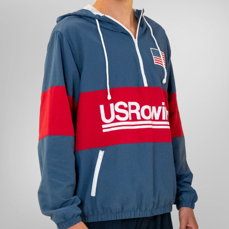 Varsity Anorak Jacket