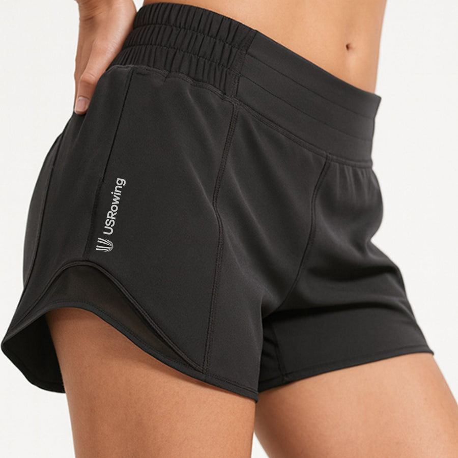Shorts Women's Base Pace Running USRowing