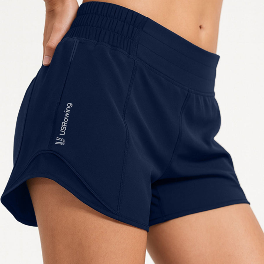 Shorts Women's Base Pace Running USRowing