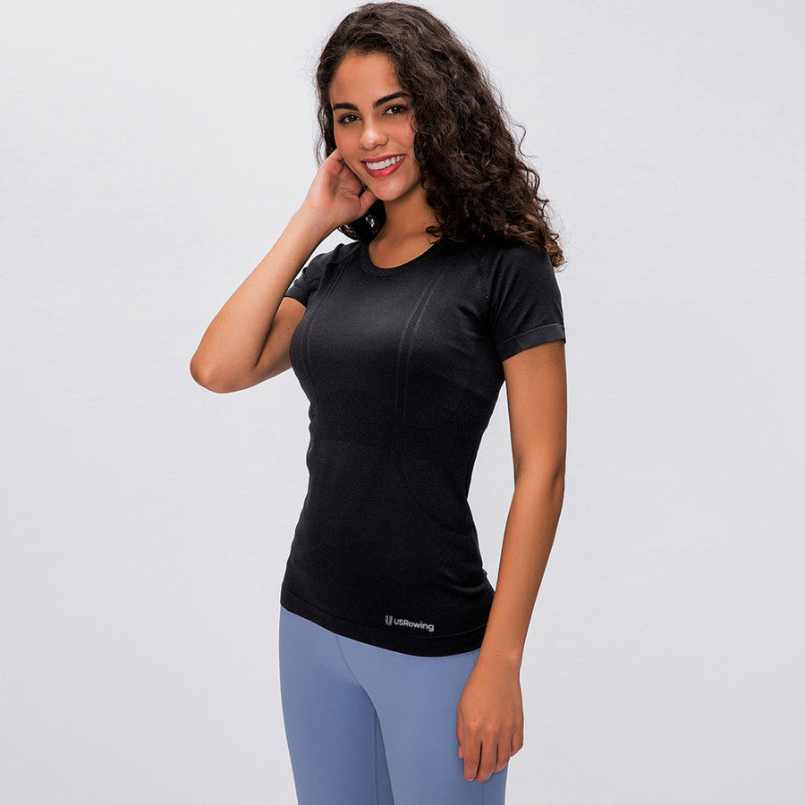 Knitted Short Sleeve USRowing Women’s - Outlet