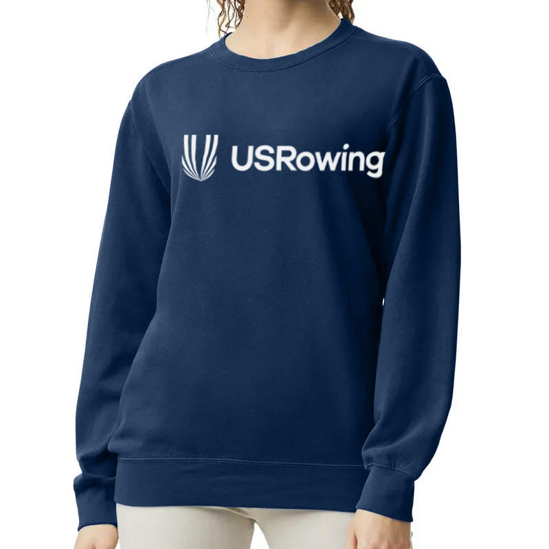 Comfort Colors Sweatshirt Crewneck USRowing
