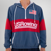 R*u様 unfudge 24-25SMOKE ANORAK Varsity Anorak Jacket – USRowing Store