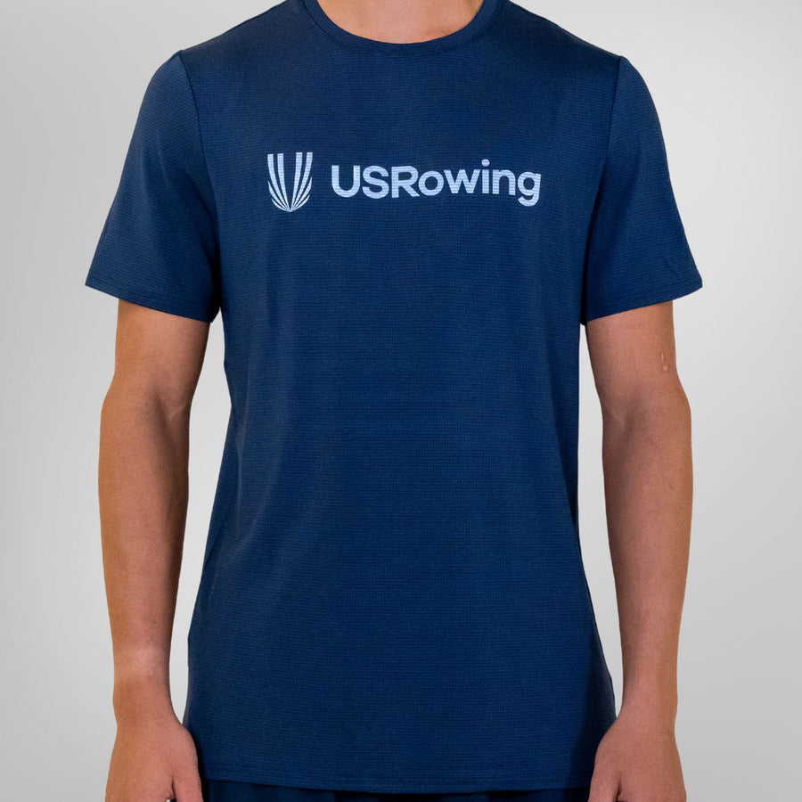 Agile T-shirt USRowing Men