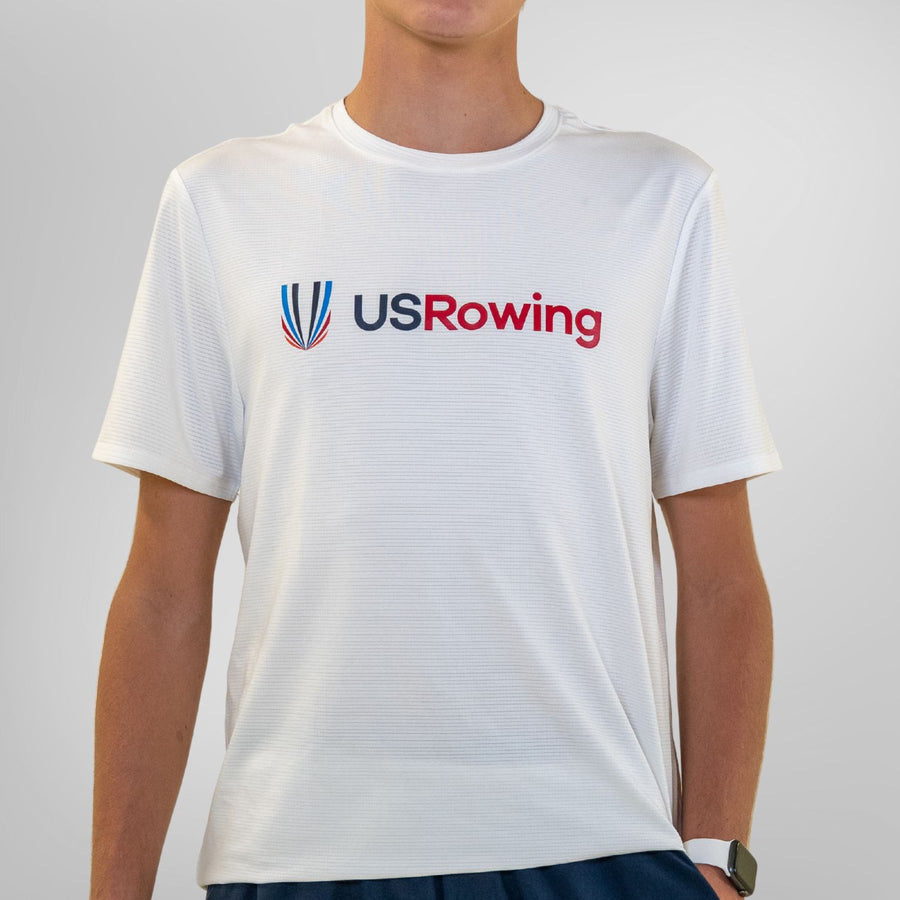 Agile T-shirt USRowing Men