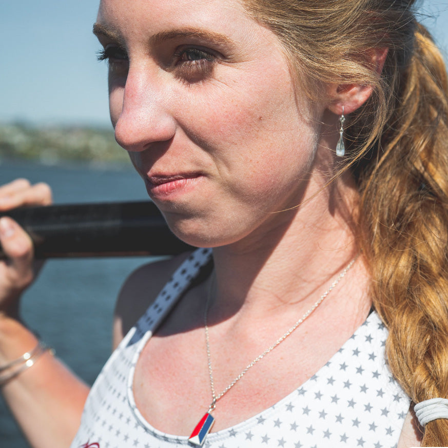 Rowing US National Team Pendant