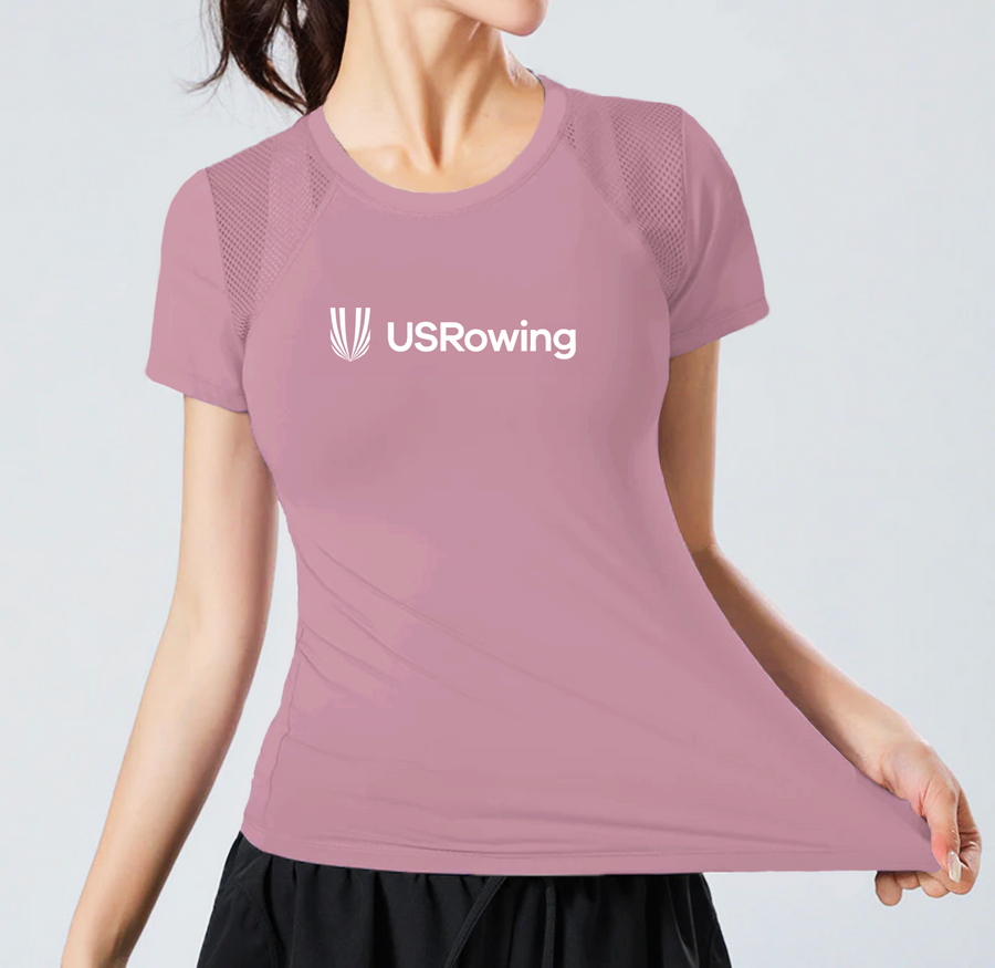 USRowing Women’s Breathable Yoga Top