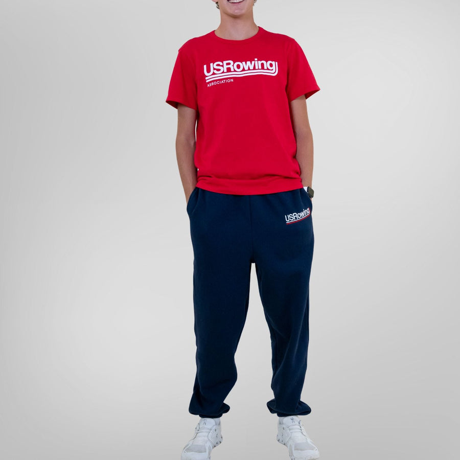 Varsity Roll-top Sweatpants