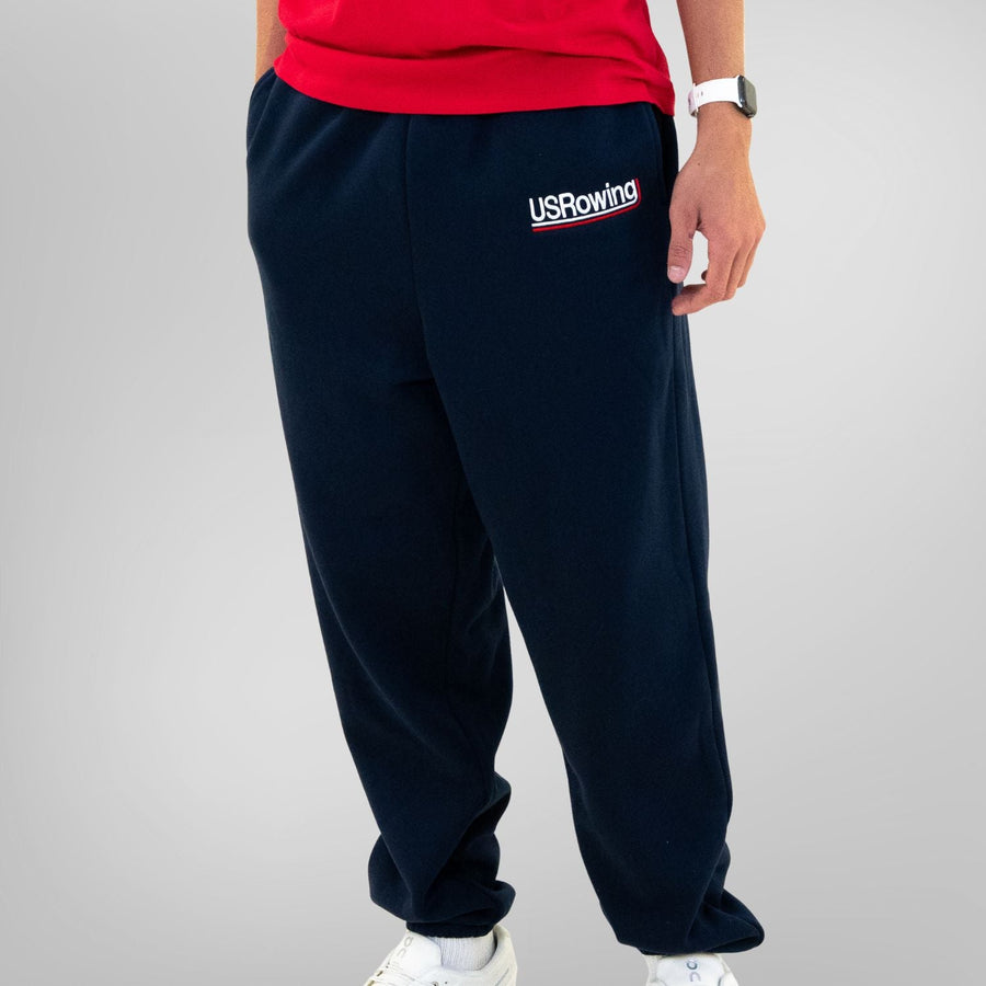 Varsity Roll-top Sweatpants