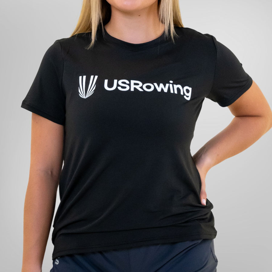 Agile T-shirt USRowing Women