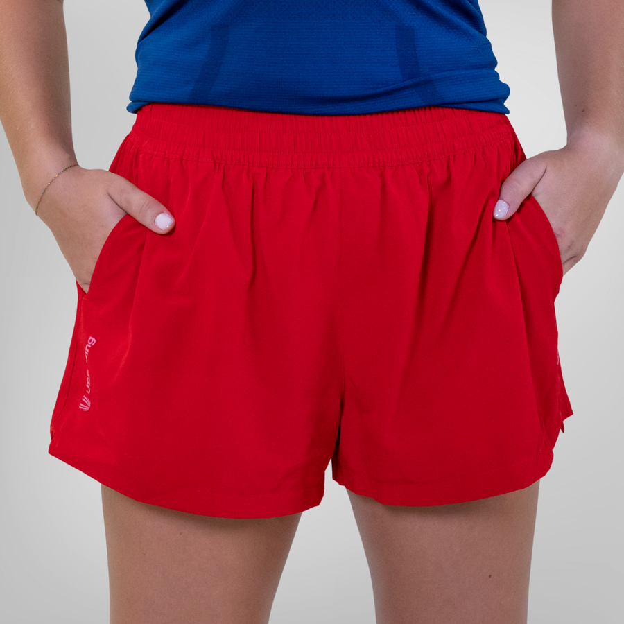 Women's Lined USRowing Shorts