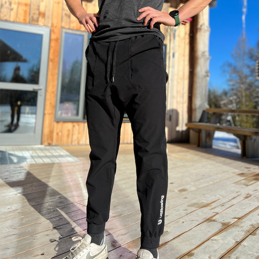 Champion Men's Activewear Jogger Sweatpants Front-Back Pocket Brushed  Fleece | eBay