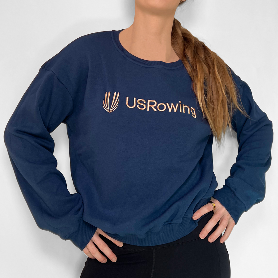 USRowing Fleece-lined Sweatshirt