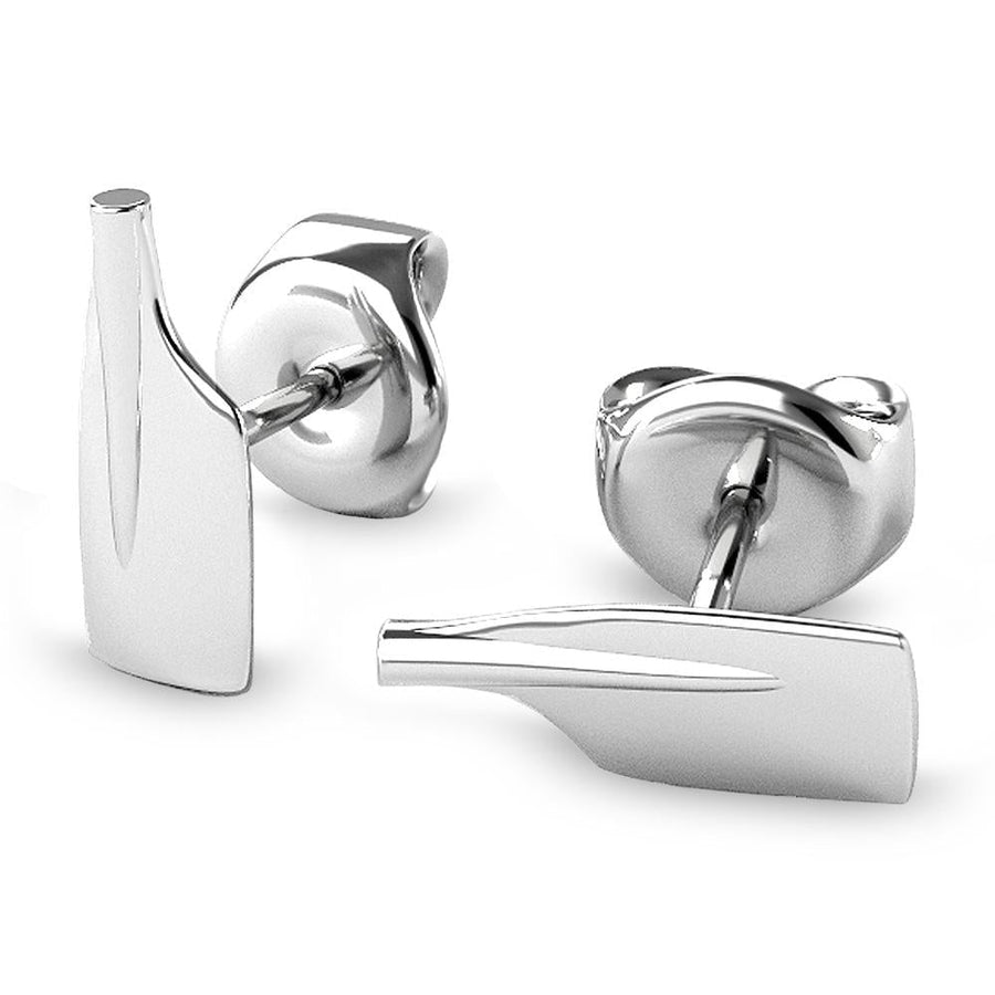 Rowing Cleaver Oar Stud Earrings