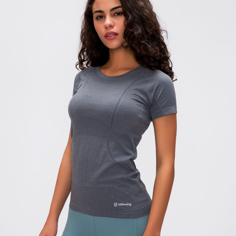 Knitted Short Sleeve USRowing Women’s - Outlet