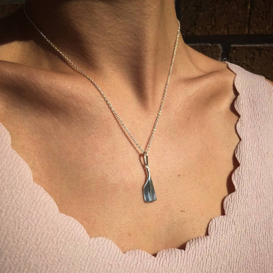 Rowing Oar Blade Pendant