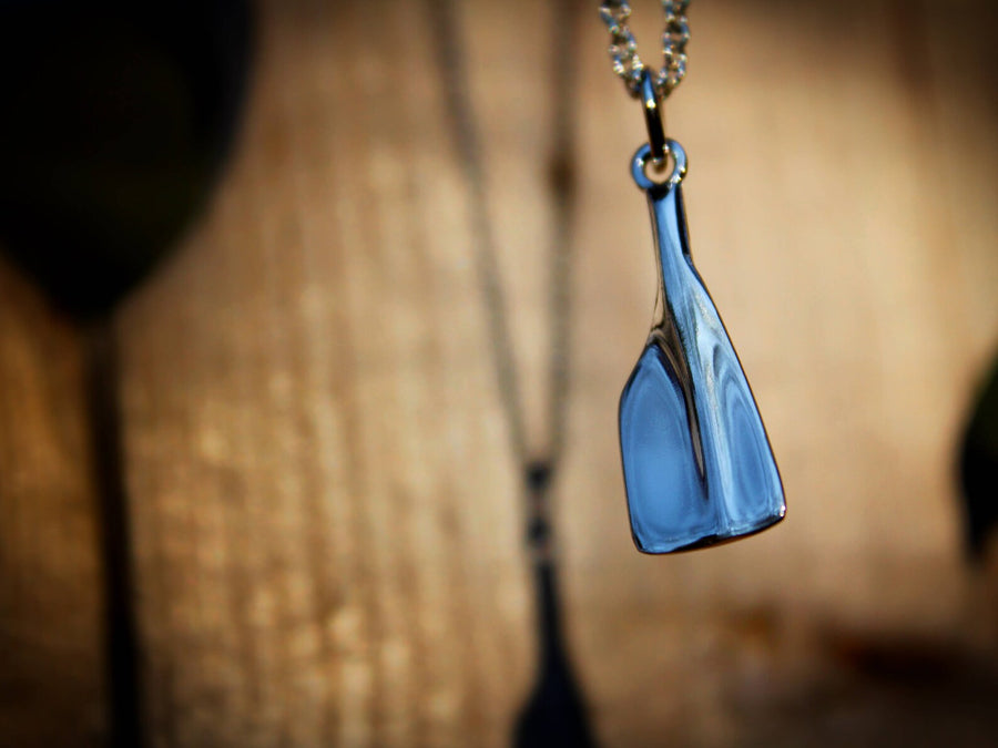 Rowing Oar Blade Pendant