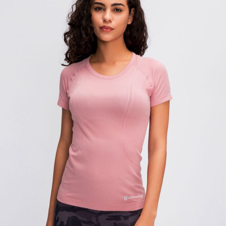 Knitted Short Sleeve USRowing Women’s - Outlet