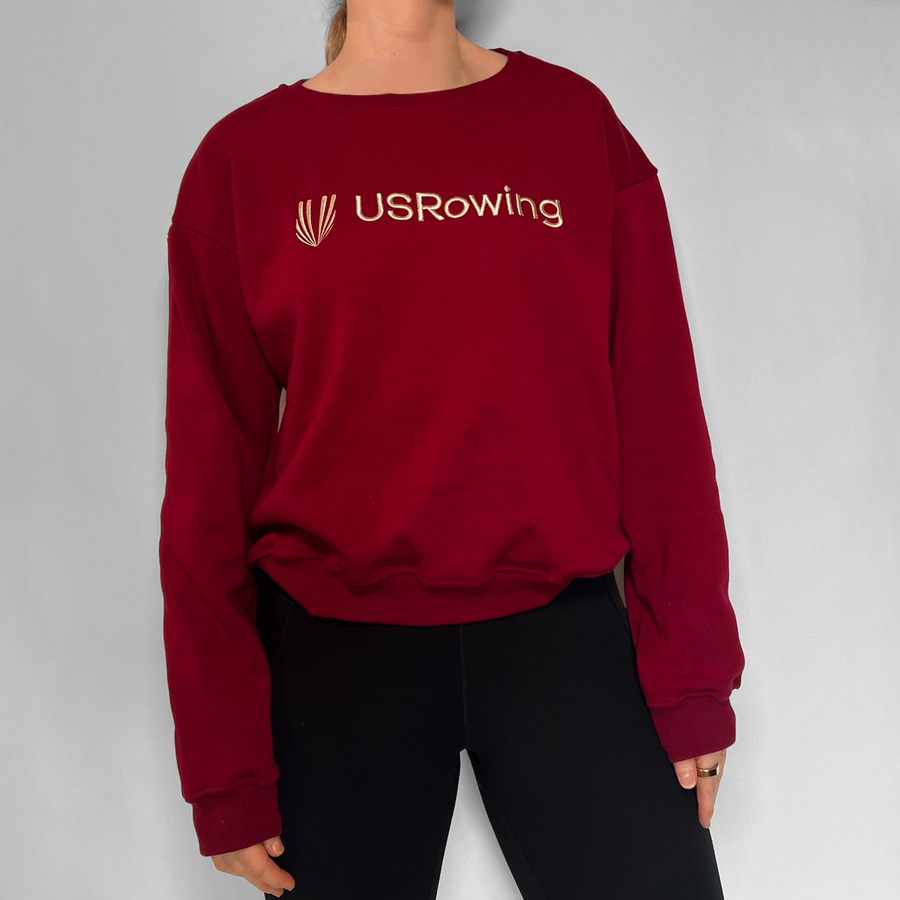 Sweatshirt USRowing Fleece-lined