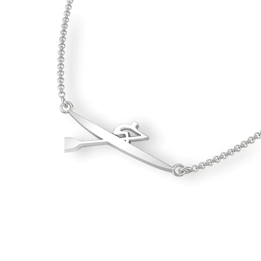 Rowing Single Scull Necklace