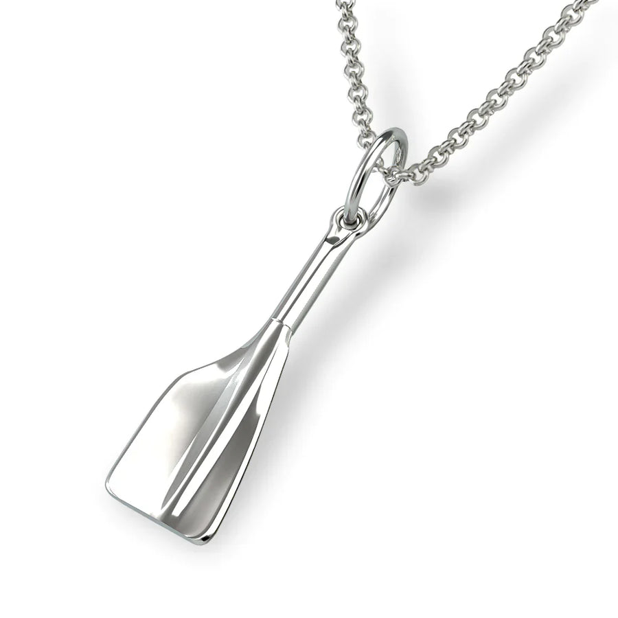 Rowing Oar Blade Pendant