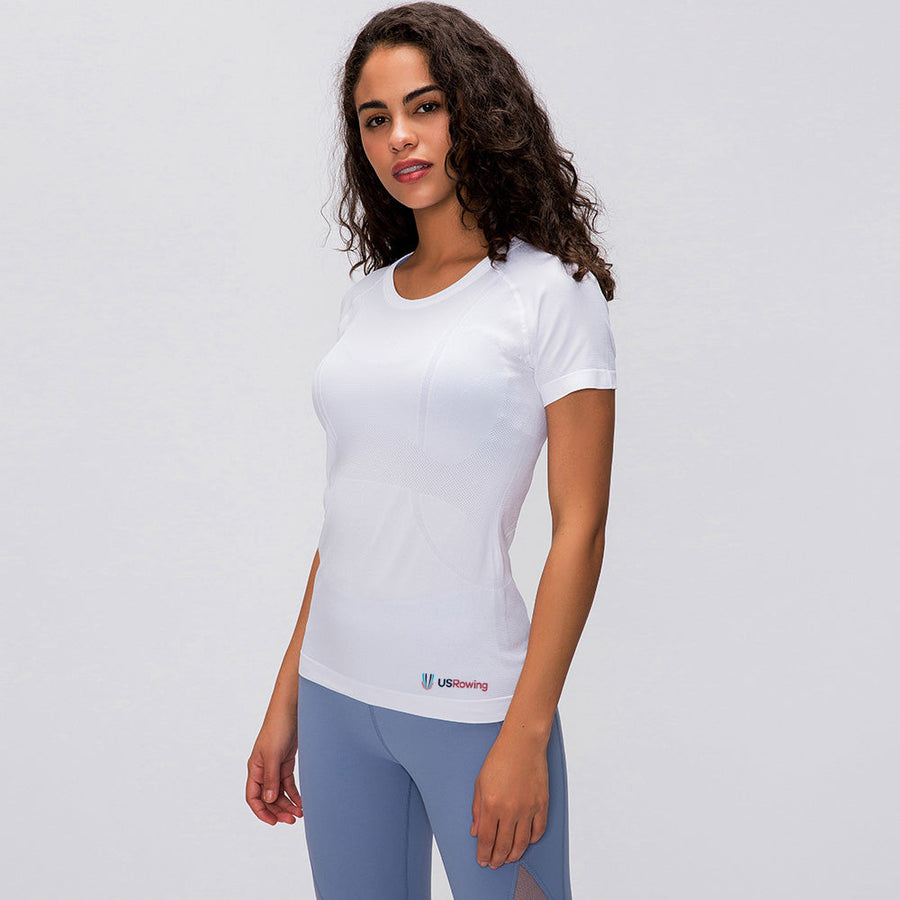 Knitted Short Sleeve USRowing Women’s - Outlet