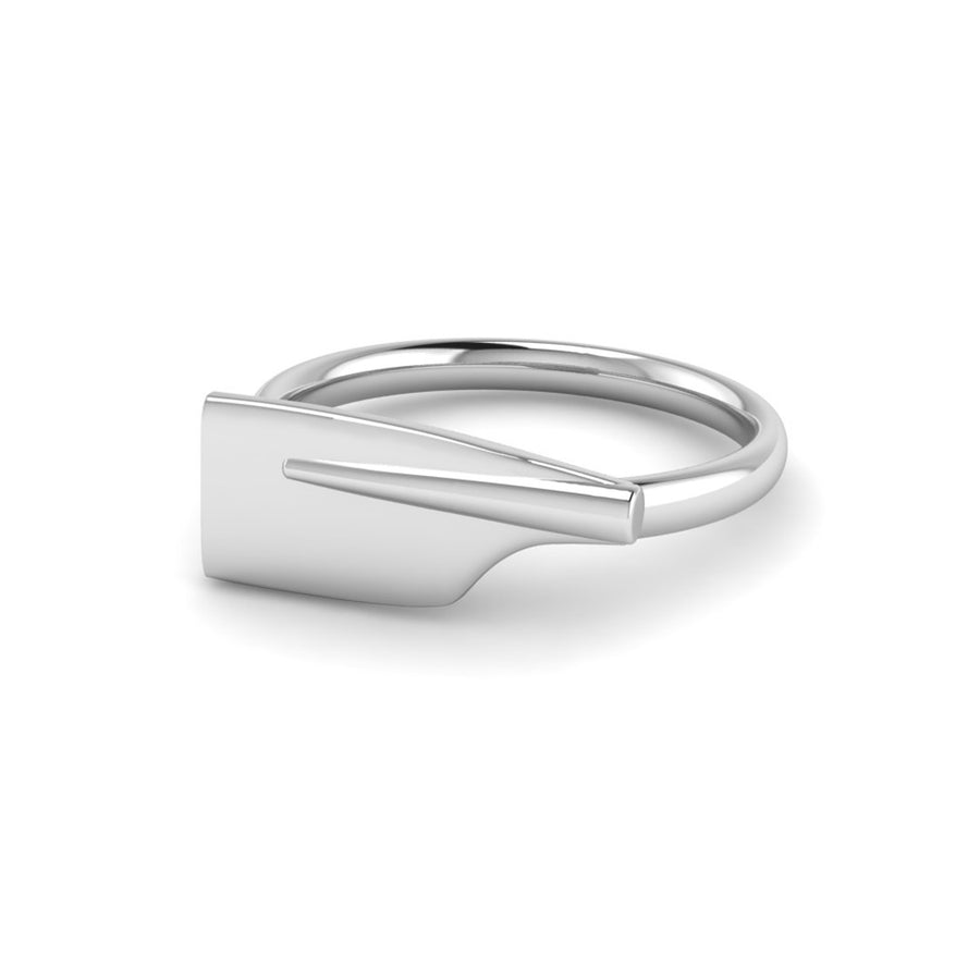 Hatchet Oar Minimalist Ring