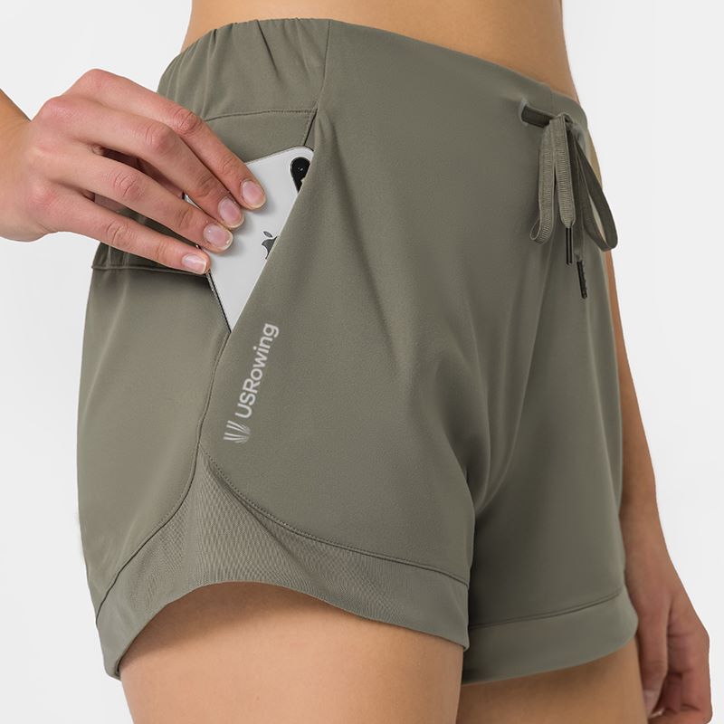USRowing Women’s Mid-rise Shorts