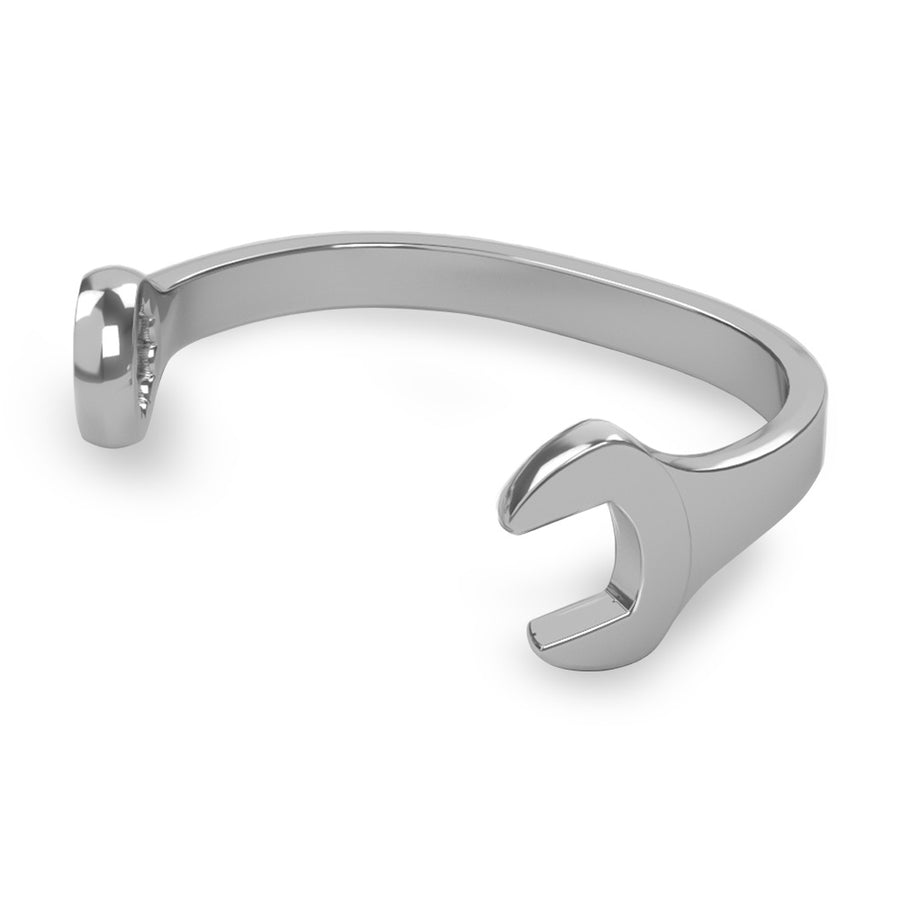 Silver Wrench Bracelet | The Webster