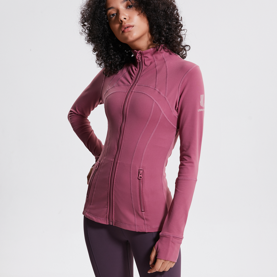USRowing Women's Full Zip Scuba Jacket – USRowing Store