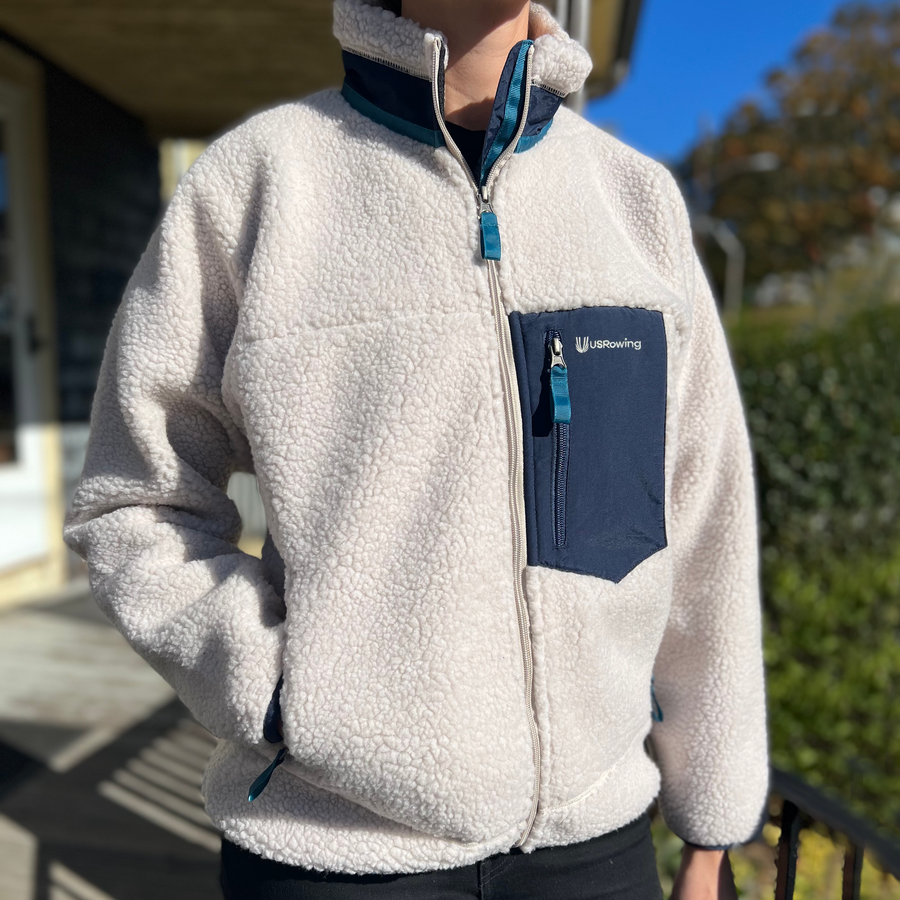 USRowing Women's Fleece Jacket – USRowing Store